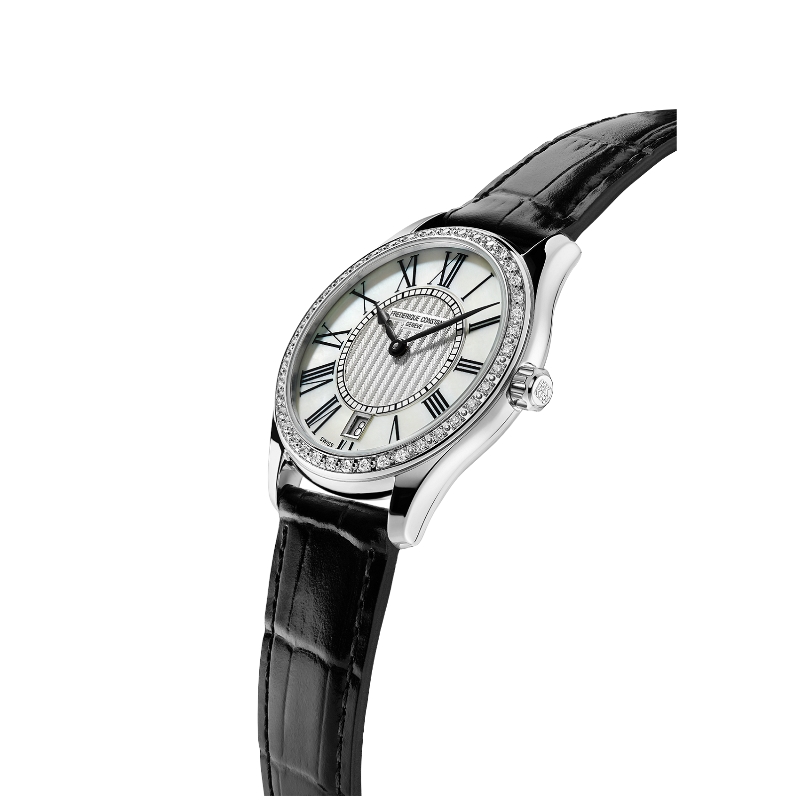 Frederique Constant Classics Quartz FC-220MPW3BD26 - Dejaun Jewelers