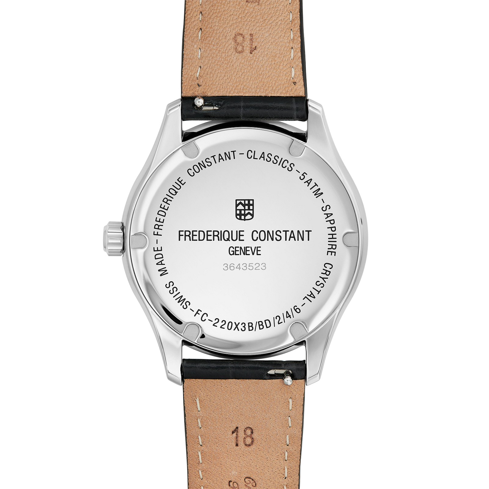 Frederique Constant Classics Quartz FC-220MPW3BD26 - Dejaun Jewelers