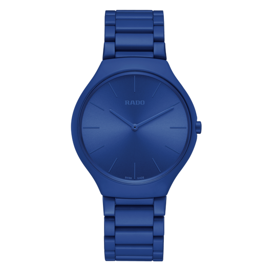 True Round Thinline Les Couleurs™ Le Corbusier Spectacular ultramarine 4320K R27092622