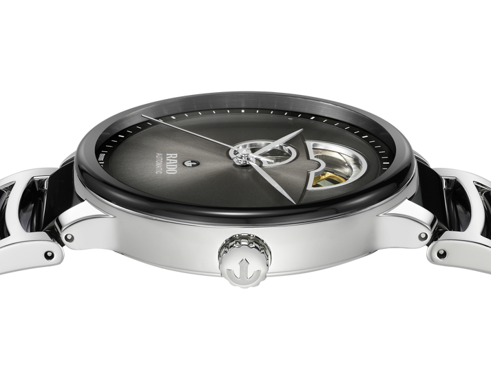 Rado centrix 2025 black 5 bar