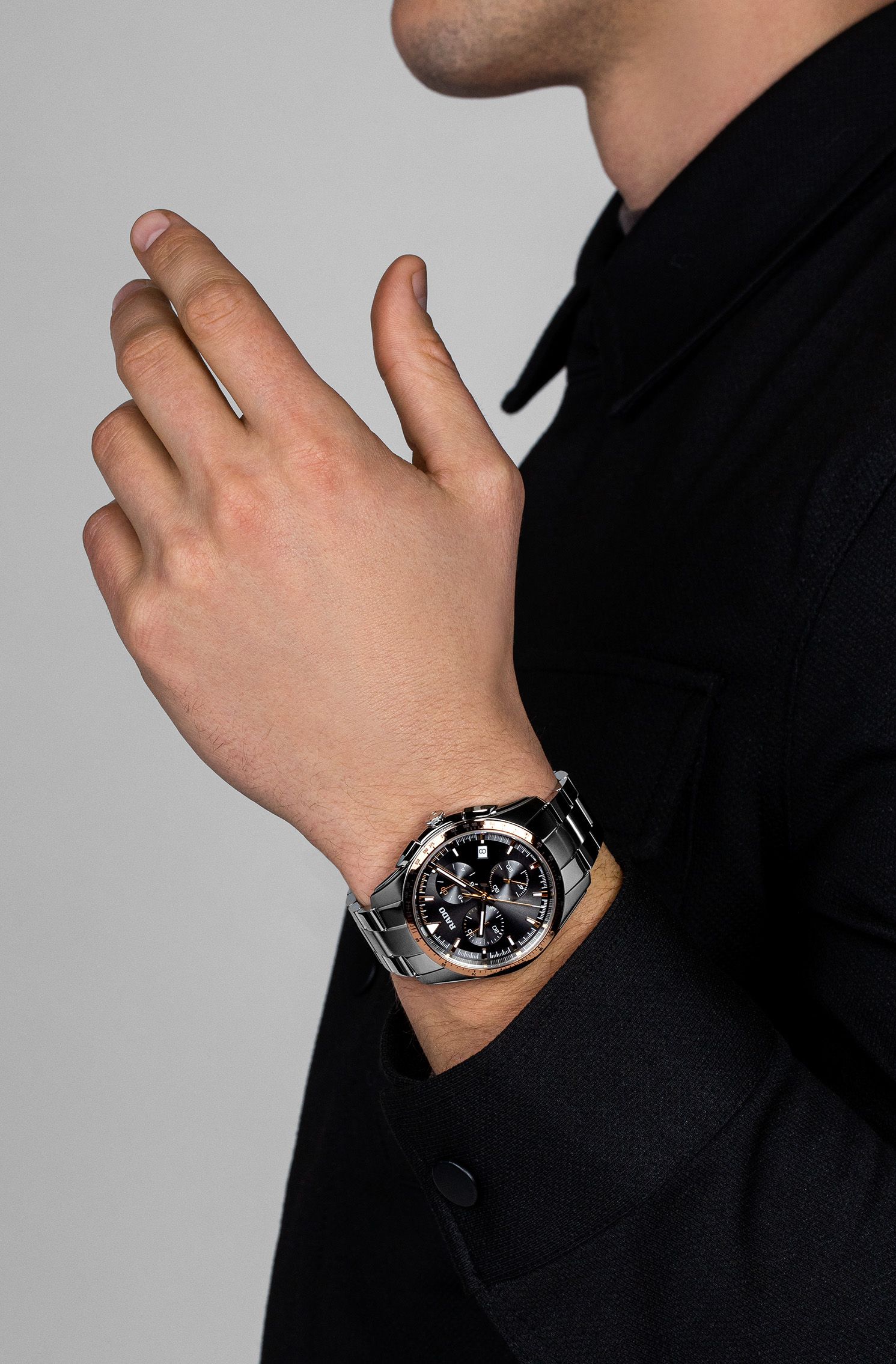 Watch on the wrist hyperchrome automatic chronograph sale