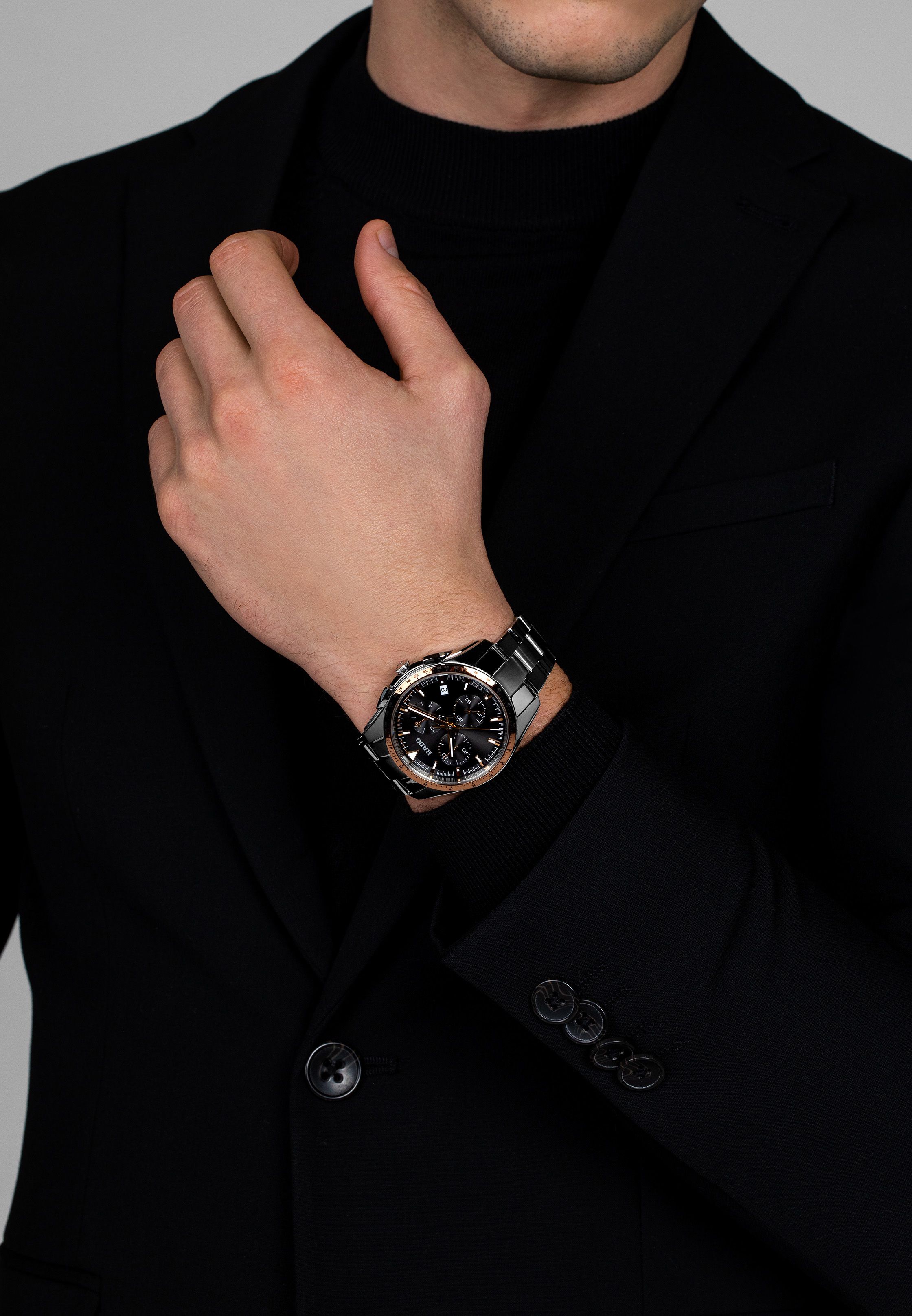 Watch on the wrist hyperchrome automatic chronograph sale