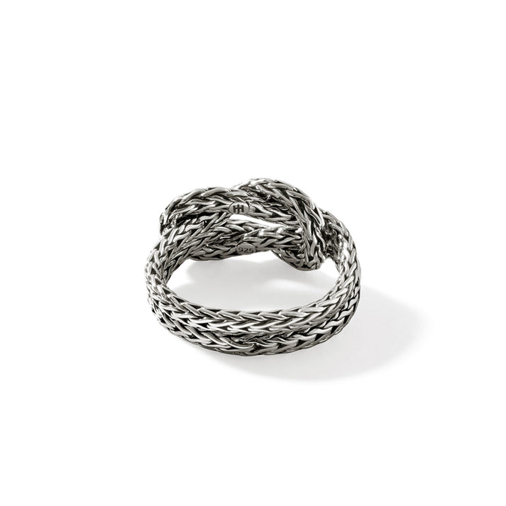 John Hardy Love Knot Ring, Sterling Silver, 2.5MM  RB901039