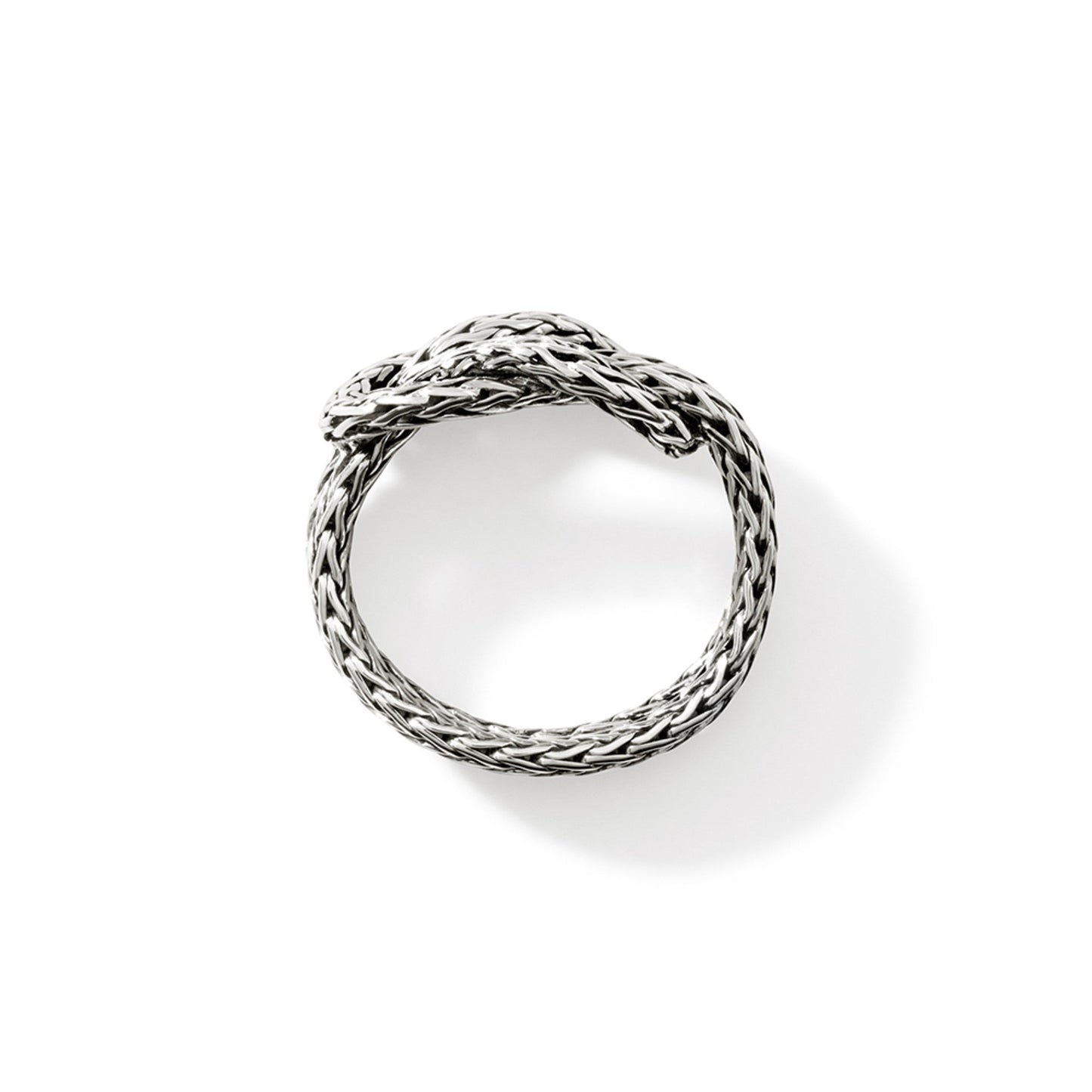 John Hardy Love Knot Ring, Sterling Silver, 2.5MM  RB901039