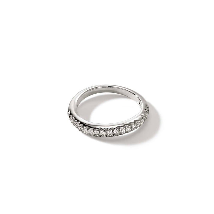 Surf Ring, Sterling Silver, Diamonds, Slim|RBP9011112DI