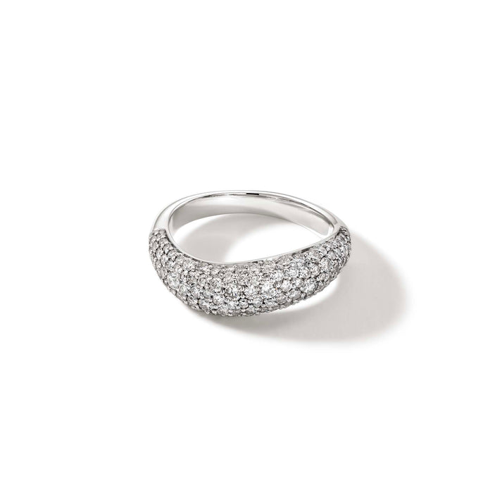 Surf Ring, Sterling Silver, Diamonds|RBP9011302DI