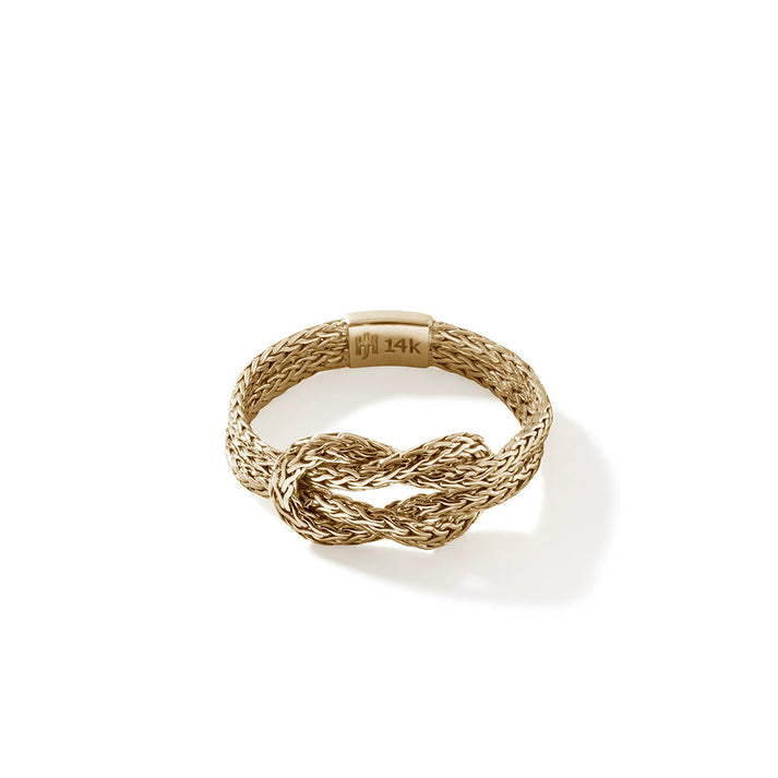 Love Knot Ring, Gold, 3.6MM|RGG901040