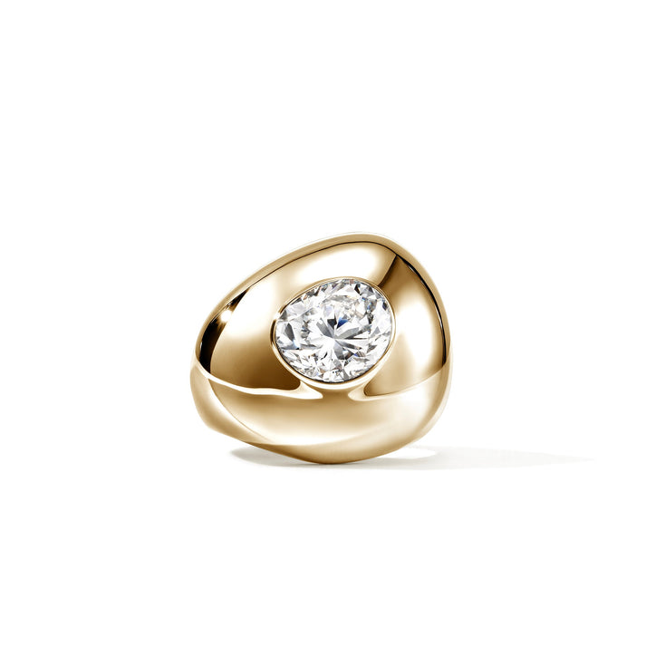 JH Lovestruck™ Pebble Ring, Gold, Diamond, 4.0TCW|RGGX43016LGD