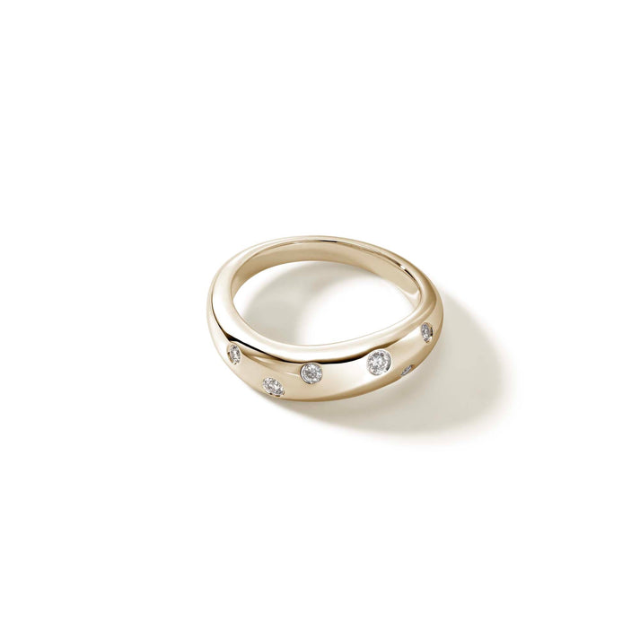 Surf Ring, Gold, Diamonds|RGGX9011192DI