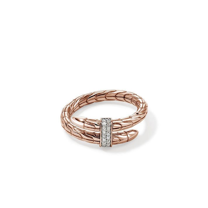 Spear Ring, Rose Gold, Diamonds|RGGX986802RDI