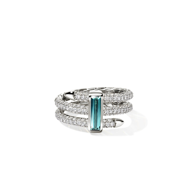 Artisan Series Spear Ring, Triple Tier|RGP02327BGTMWDI