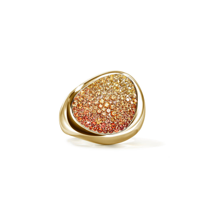 Artisan Series Pebble Ring|RGS02332YSOS