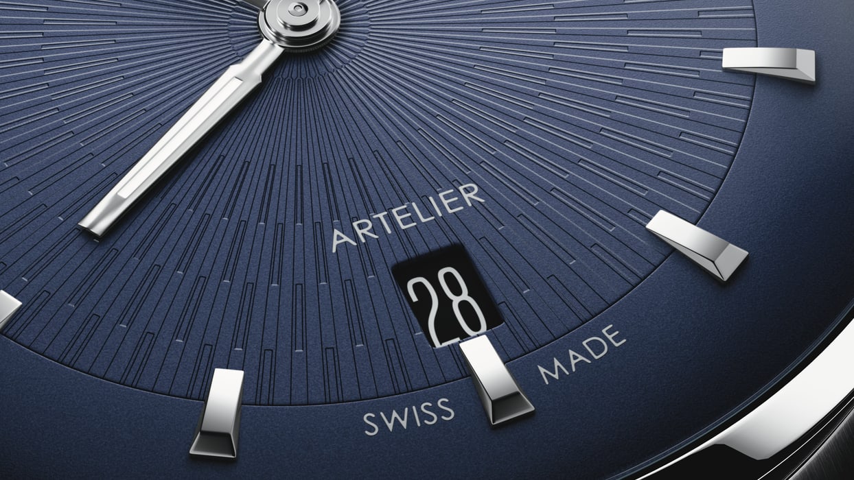 Oris Artelier Date Automatic Watch 01 733 7810 4055-07 8 20 20