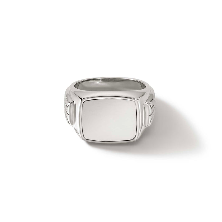 Signet Ring, Sterling Silver|RM901098