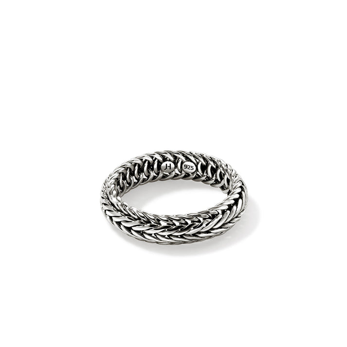 Icon Chevron Band Ring, Sterling Silver, 6MM|RU900341