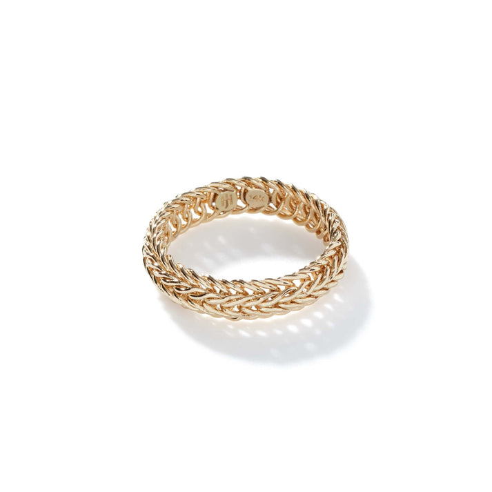 Icon Chevron Ring, Gold, 4.5MM|RUGG900323