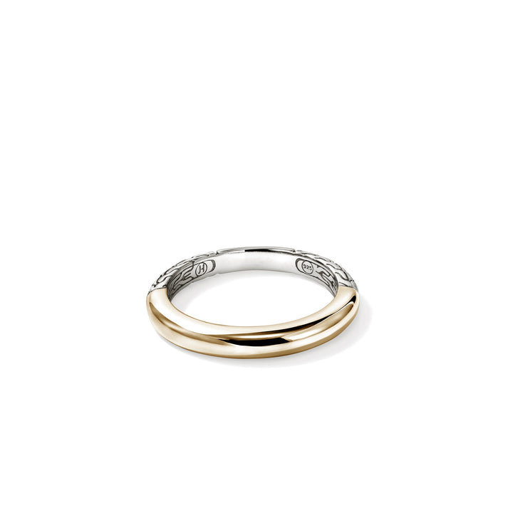 JH Essential Band Ring, Gold, Sterling Silver, 3MM|RZZ98712