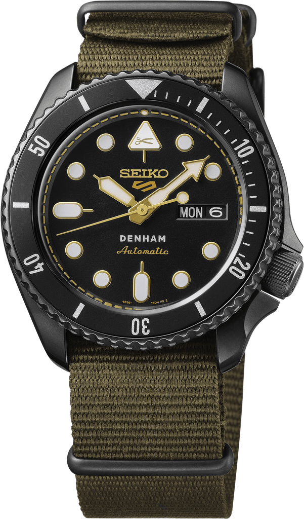 Seiko 5 Sports DENHAM Limited Edition SBSA283