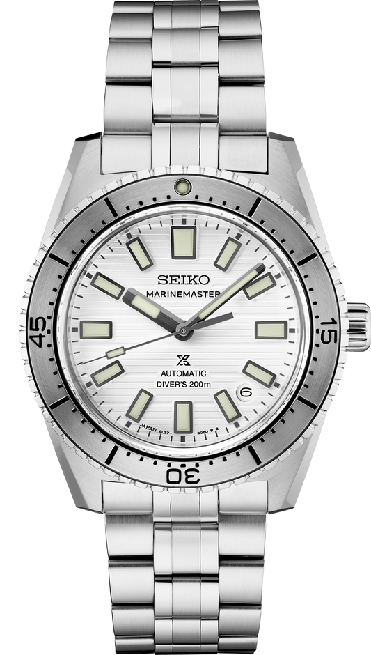 SEIKO BRAND 100TH ANNIVERSARY LIMITED EDITION MARINEMASTER SJE097