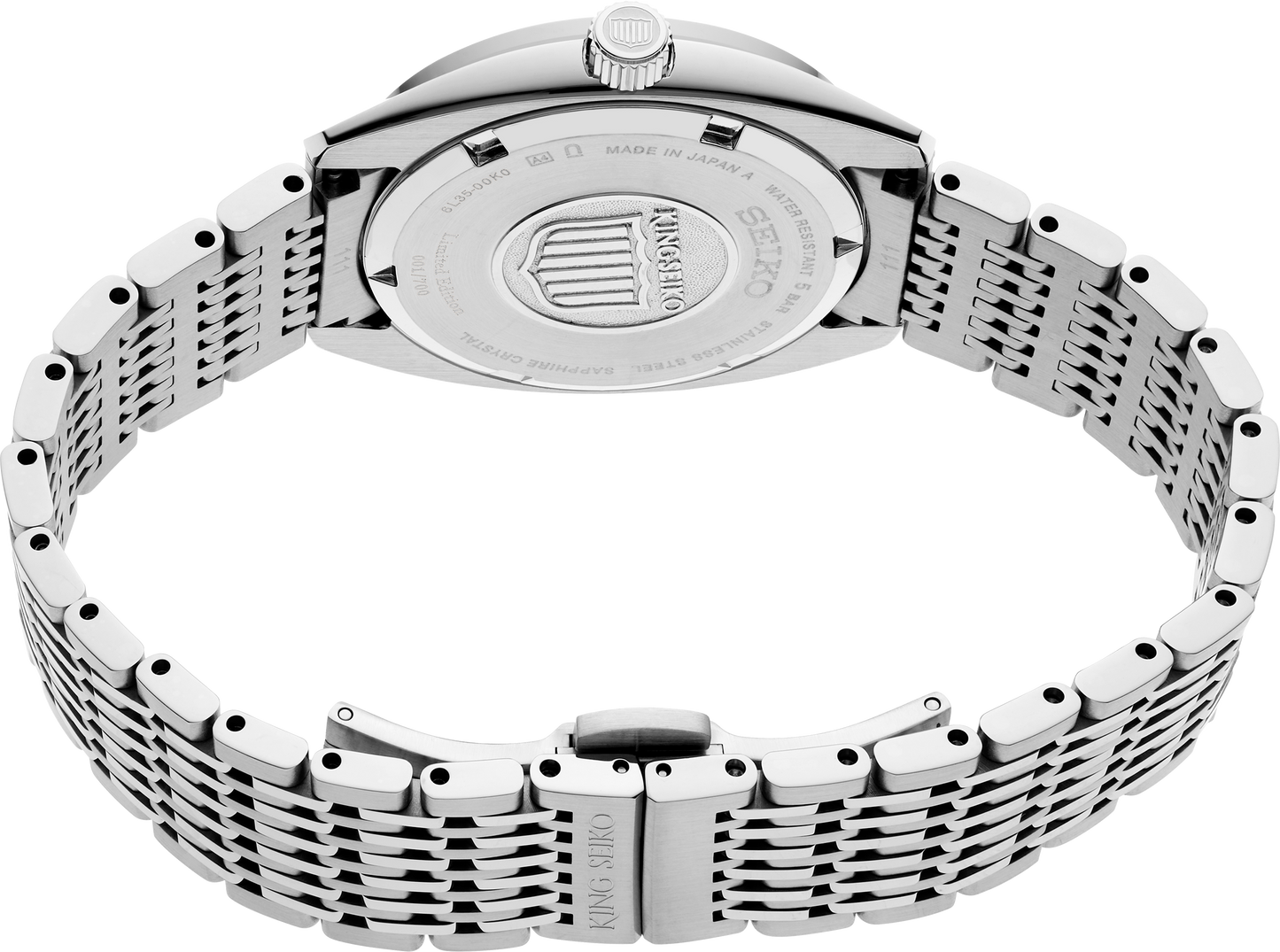 SEIKO BRAND 100TH ANNIVERSARY KING SEIKO KS1969 LIMITED EDITION SJE115
