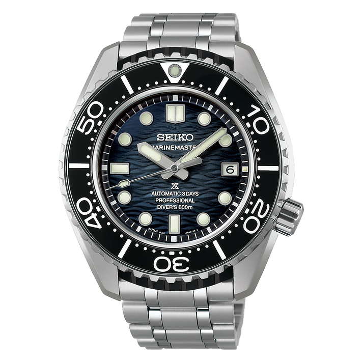 PROSPEX MARINEMASTER SEIKO DIVER'S WATCH 60TH ANNIVERSARY LIMITED EDITION SLA081