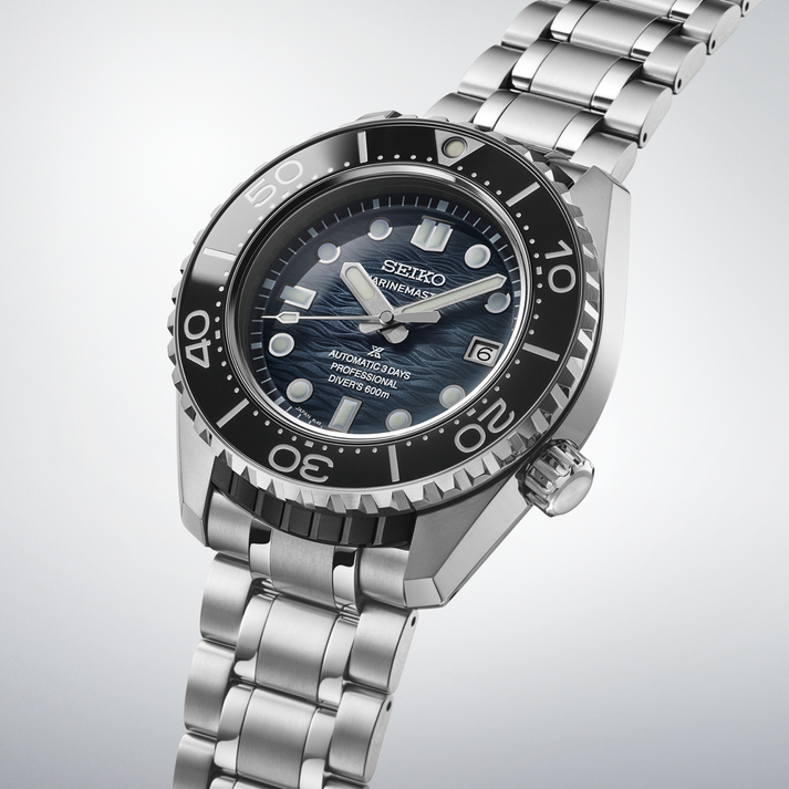 PROSPEX MARINEMASTER SEIKO DIVER'S WATCH 60TH ANNIVERSARY LIMITED EDITION SLA081
