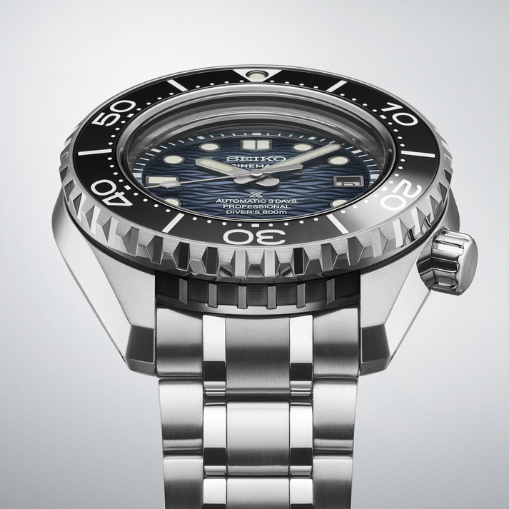 PROSPEX MARINEMASTER SEIKO DIVER'S WATCH 60TH ANNIVERSARY LIMITED EDITION SLA081