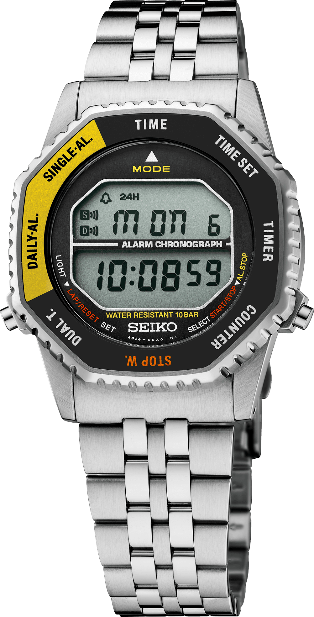 Seiko Digital Quartz Watch SMGG17