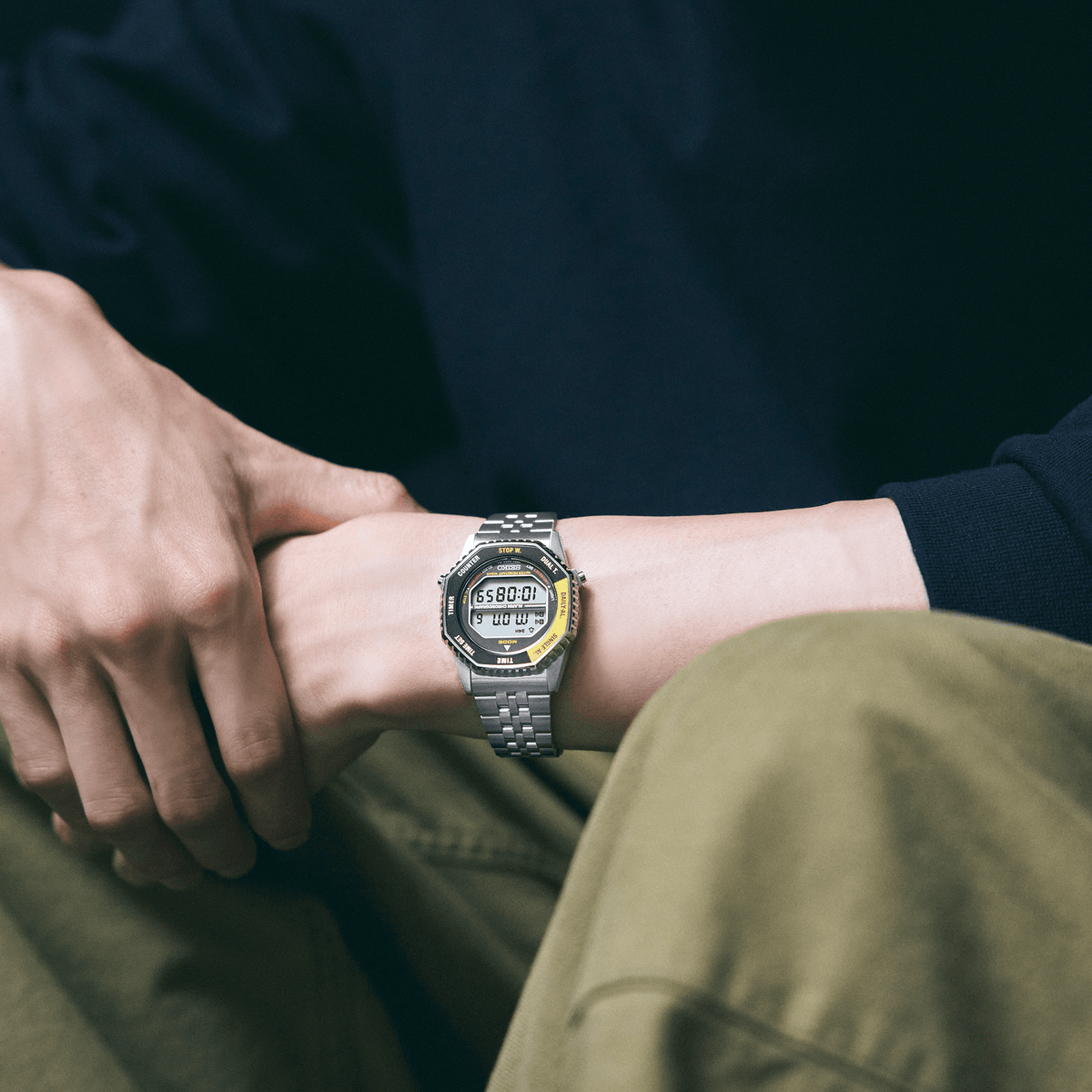 Seiko Digital Quartz Watch SMGG17