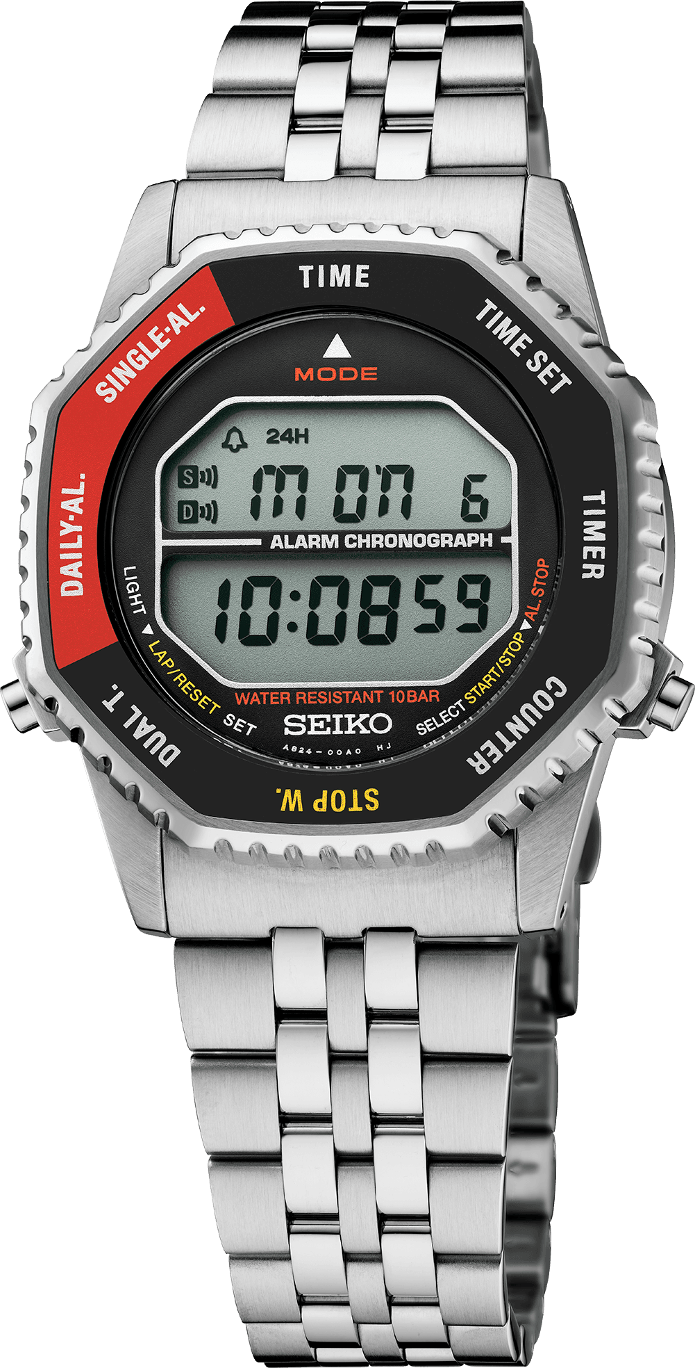 Seiko Digital Quartz Watch SMGG19