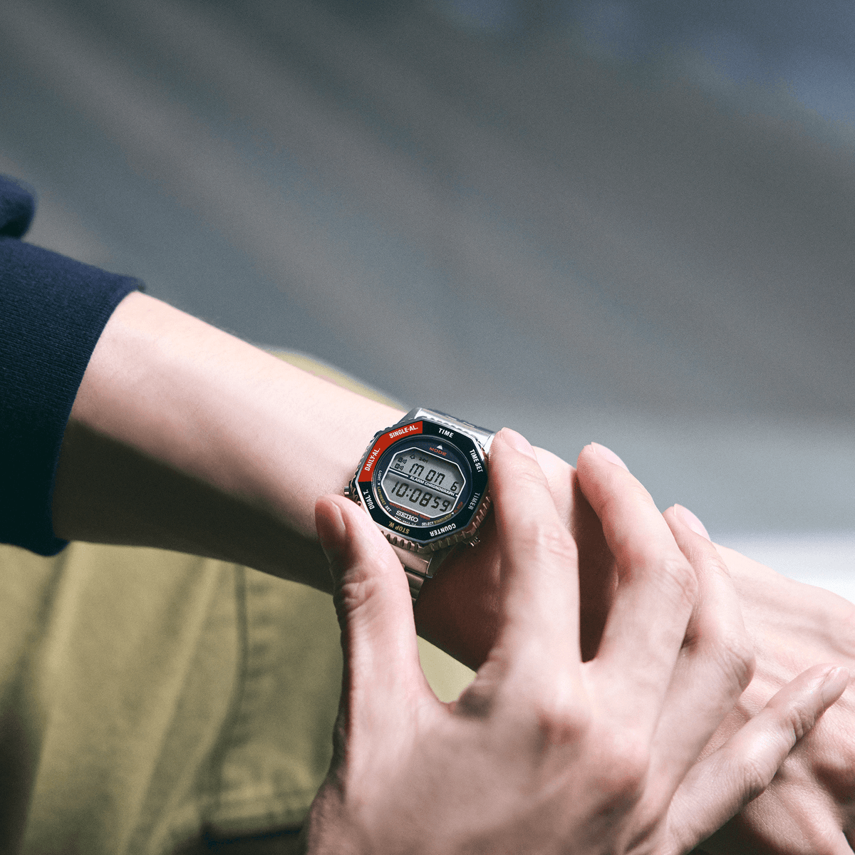 Seiko Digital Quartz Watch SMGG19