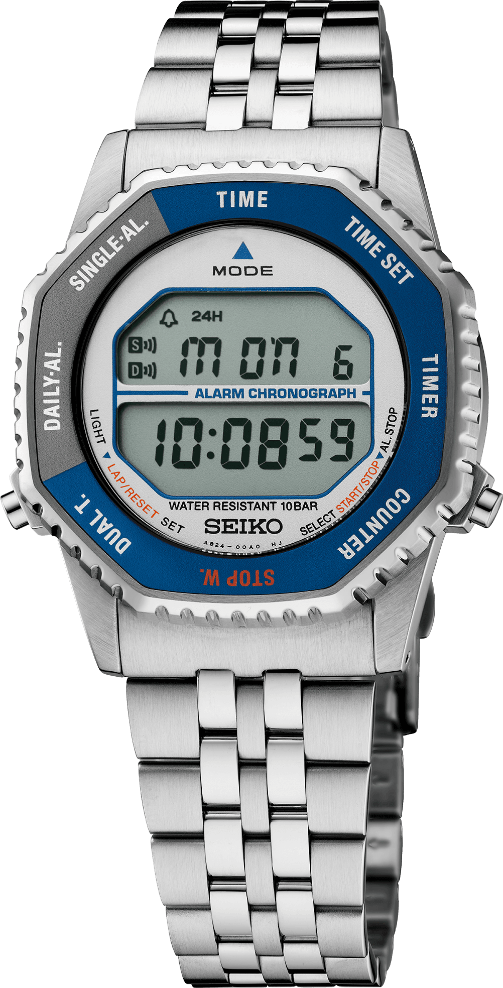 Seiko Digital Quartz Watch SMGG21