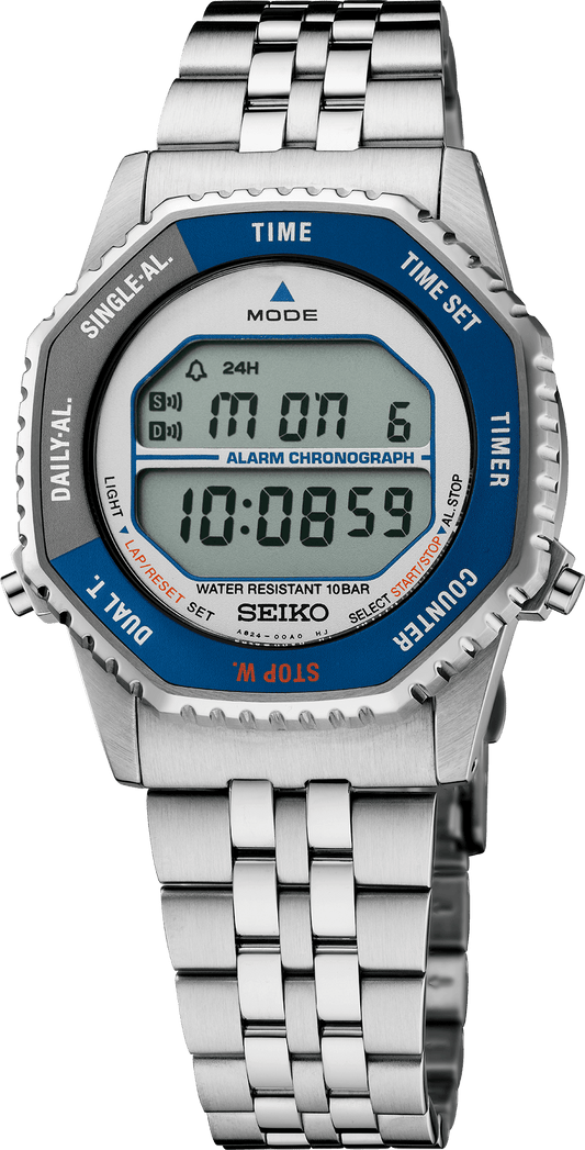 Seiko Digital Quartz Watch SMGG21