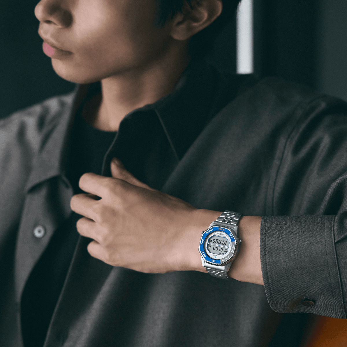 Seiko Digital Quartz Watch SMGG21