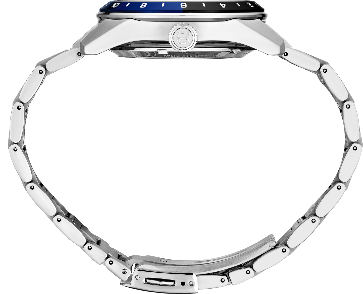 Seiko Presage Sharp-Edged Series Zero Halliburton Limited Edition Watch SPB269