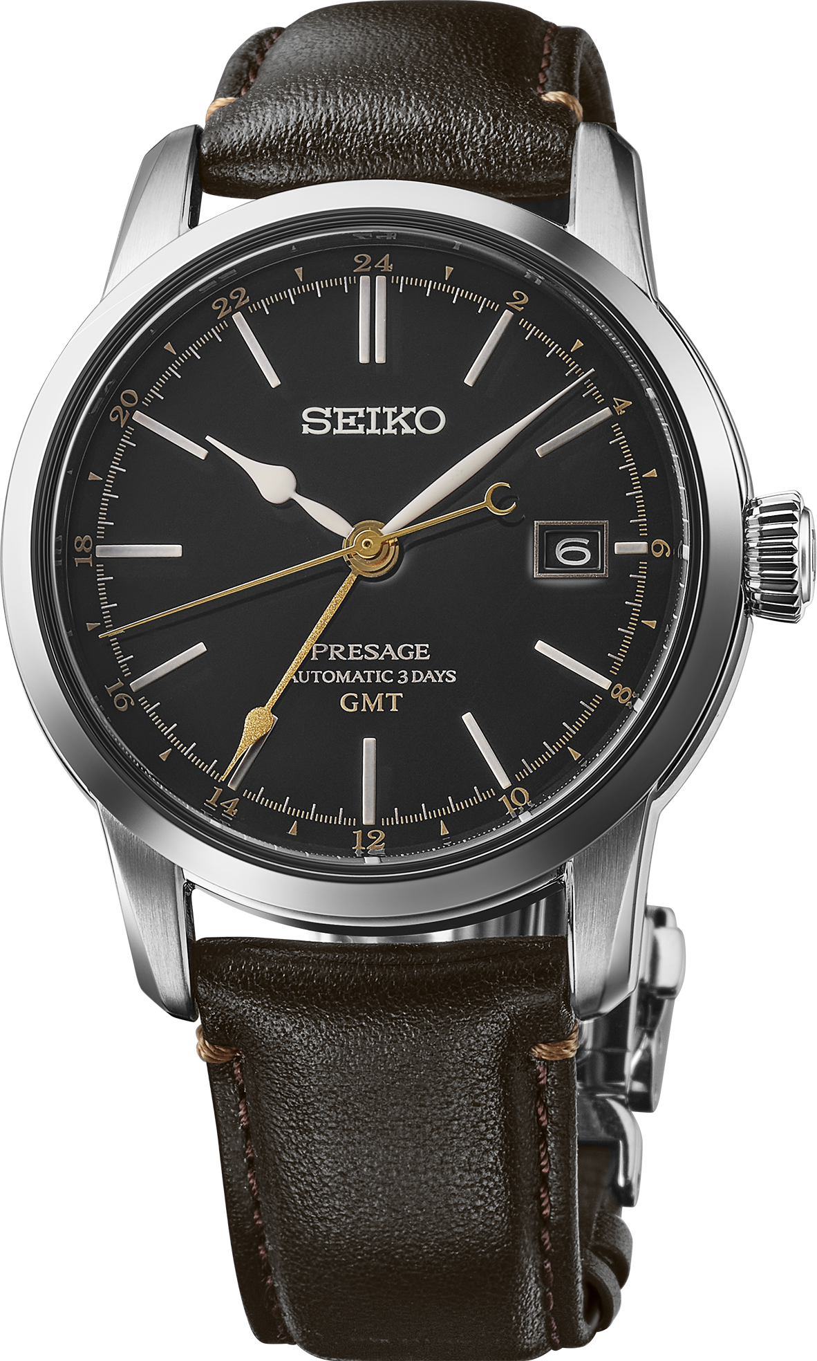PRESAGE CRAFTSMANSHIP SERIES URUSHI LACQUER GMT SPB447