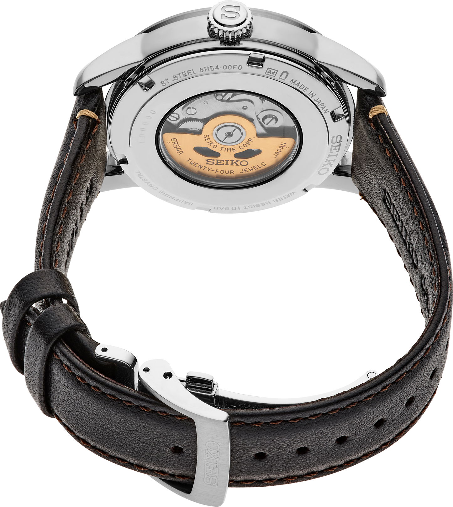 PRESAGE CRAFTSMANSHIP SERIES URUSHI LACQUER GMT SPB447