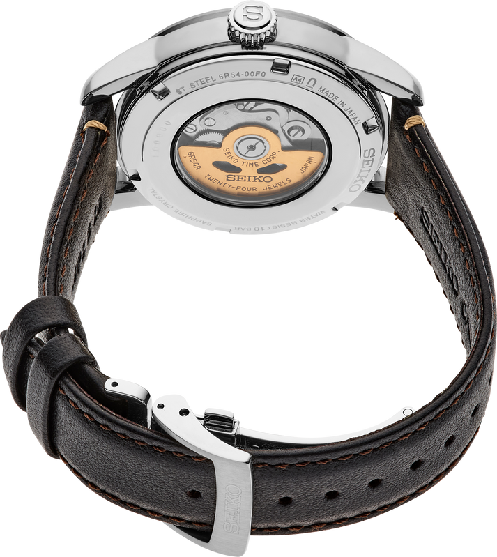 PRESAGE CRAFTSMANSHIP SERIES URUSHI LACQUER GMT SPB447