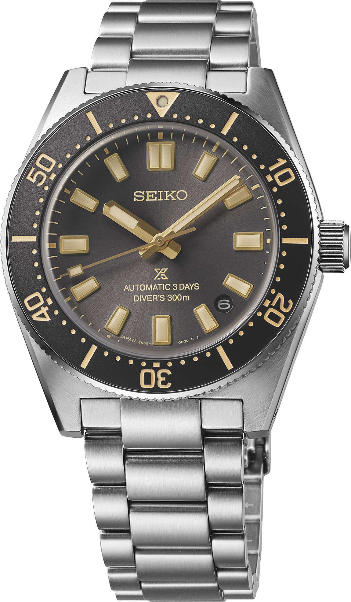 SEIKO BRAND 100TH ANNIVERSARY 1965 HERITAGE DIVER'S SPECIAL EDITION SPB455