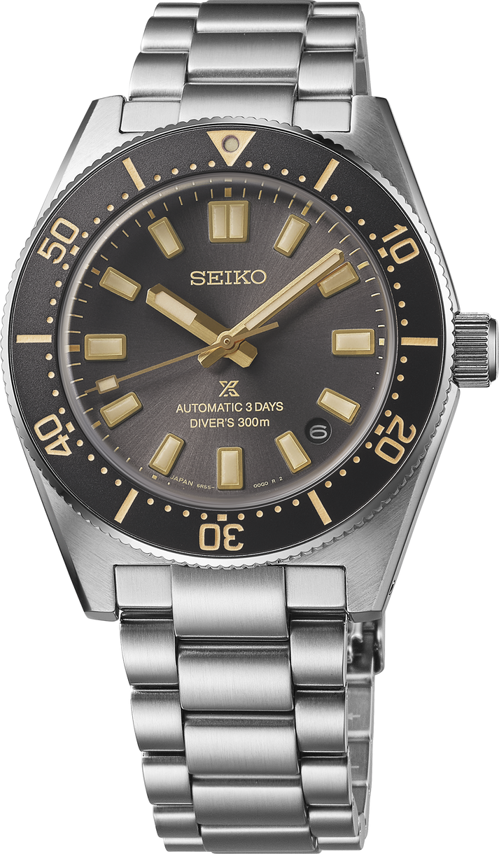 SEIKO BRAND 100TH ANNIVERSARY 1965 HERITAGE DIVER'S SPECIAL EDITION SPB455