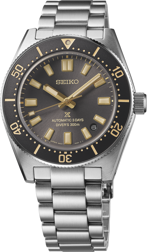 SEIKO BRAND 100TH ANNIVERSARY 1965 HERITAGE DIVER'S SPECIAL EDITION SPB455