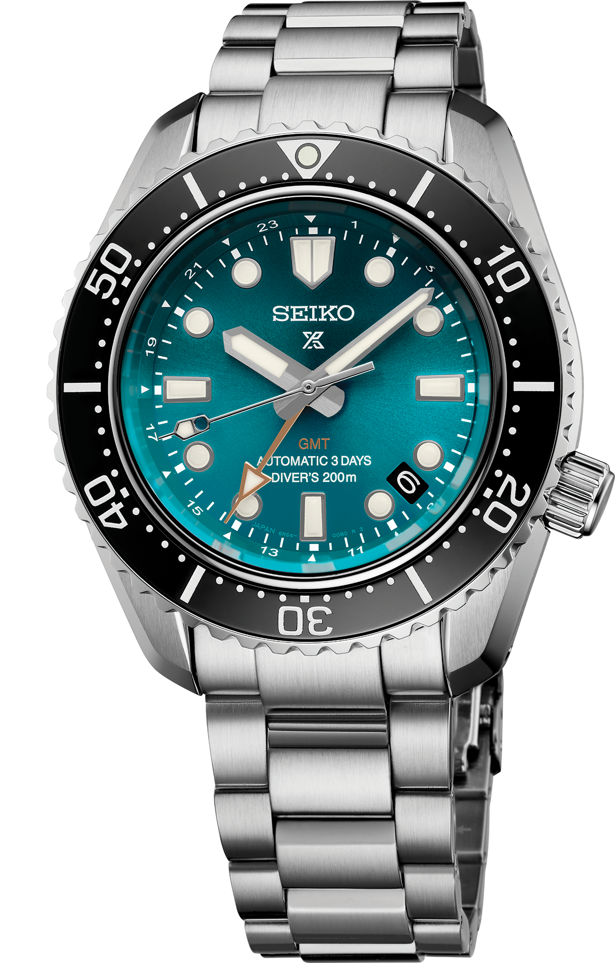 PROSPEX 1968 HERITAGE DIVER'S GMT U.S. LIMITED EDITION SPB475