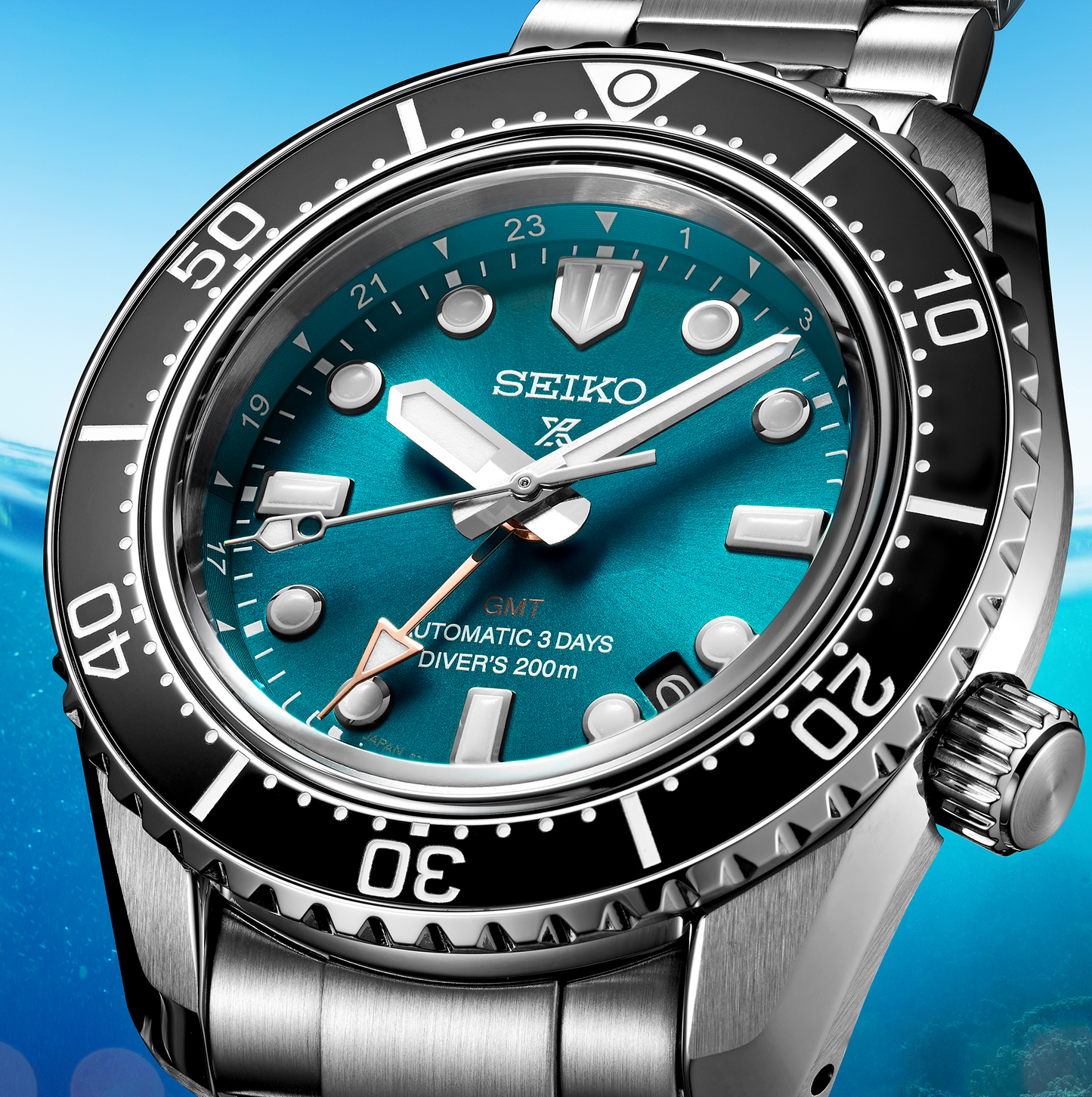 PROSPEX 1968 HERITAGE DIVER'S GMT U.S. LIMITED EDITION SPB475