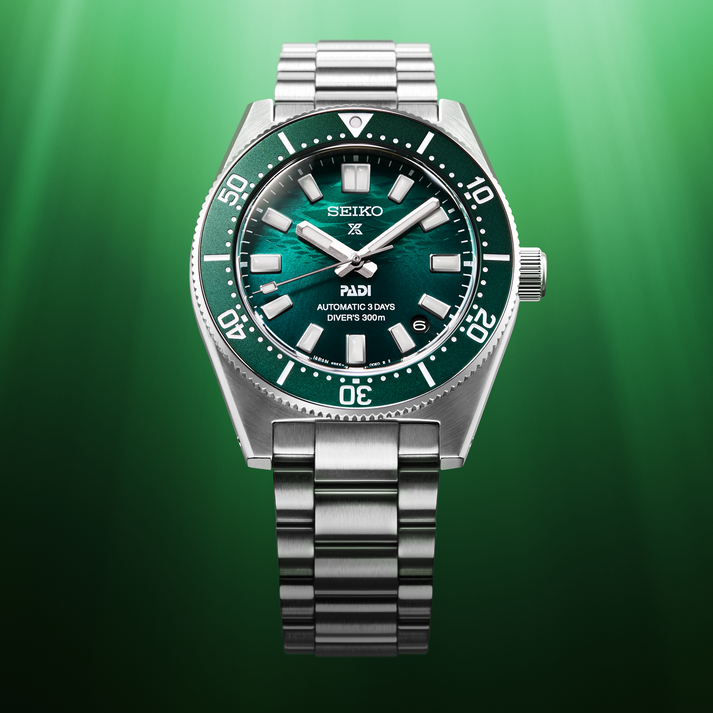 Seiko Prospex 1965 Heritage Diver's PADI Special Edition SPB501