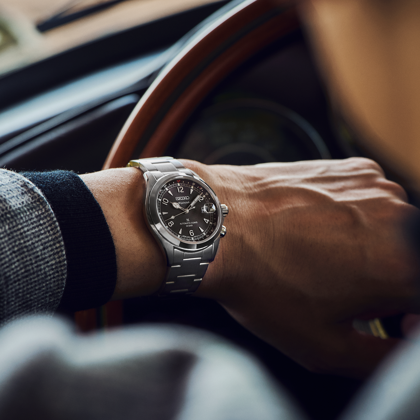 Seiko Prospex Alpinist SPB505