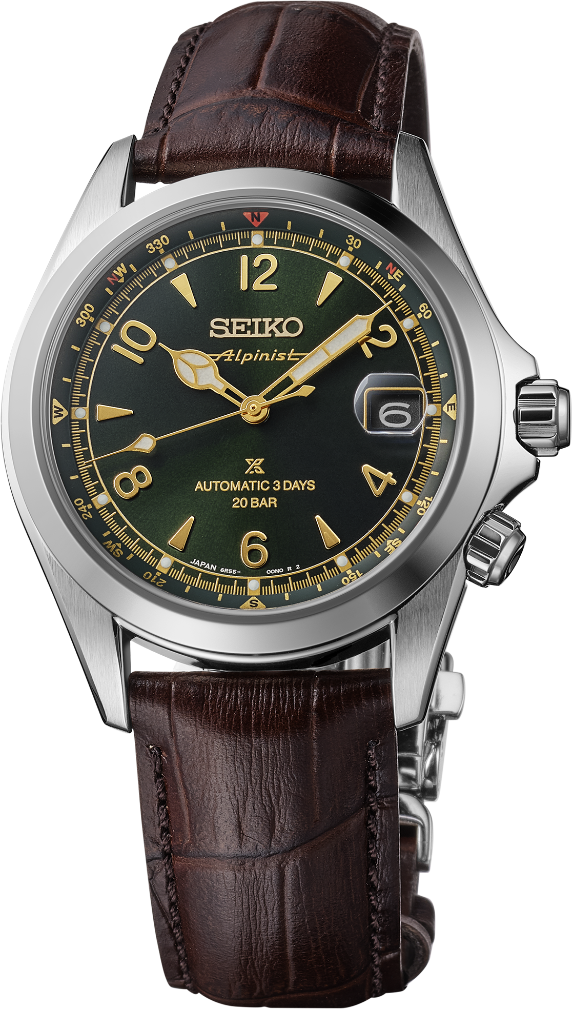 Seiko Prospex Alpinist SPB507