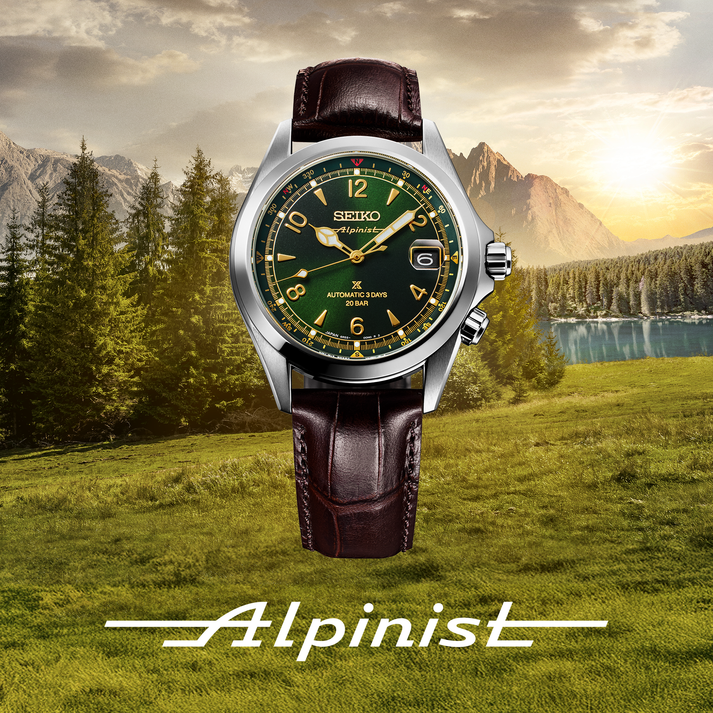 Seiko Prospex Alpinist SPB507