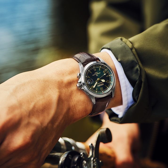 Seiko Prospex Alpinist SPB507