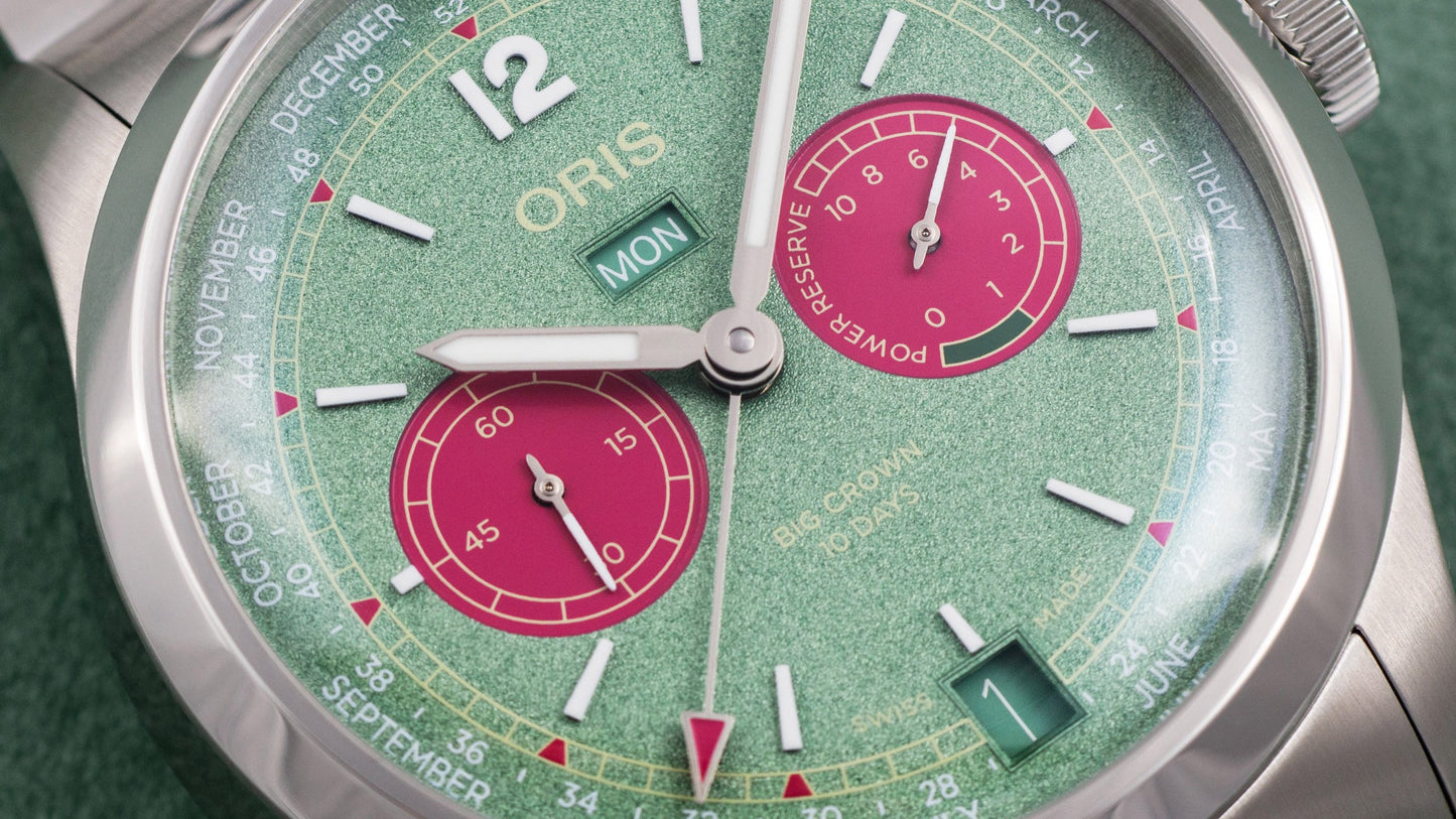 Oris Big Crown Calibre 113 Hand winding Watch 01 113 7800 4057-07 5 21 14FC