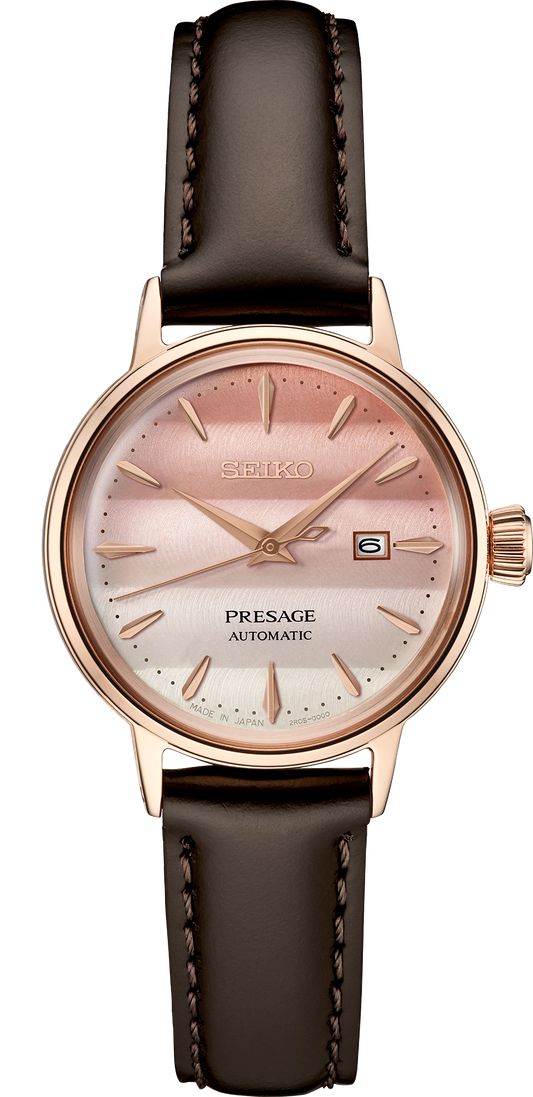 Seiko Presage Cocktail Time Limited Edition Watch SRE014